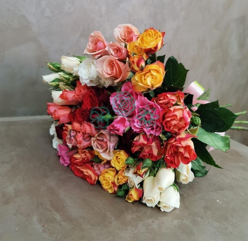 Букет цветов из: Розы в Туголесский Бор