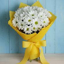 Букет цветов из:  Хризантемы в Туголесский Бор