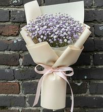 Букет цветов из:  Гипсофила в Туголесский Бор
