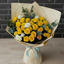 Букет цветов из:  Розы в Туголесский Бор