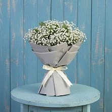 Букет цветов из:  Гипсофила в Туголесский Бор