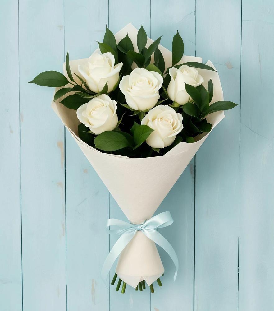 Букет цветов из: Розы в Туголесский Бор