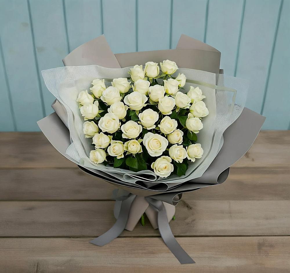 Букет Белоснежная нежность в Туголесский Бор