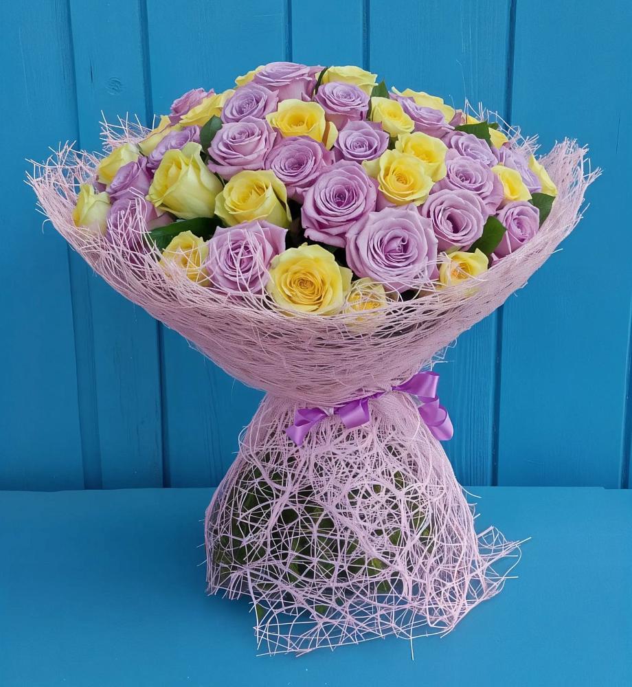 Букет 101 Волшебный Миг в Туголесский Бор