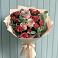 Букет цветов из: Гвоздики и Розы в Туголесский Бор