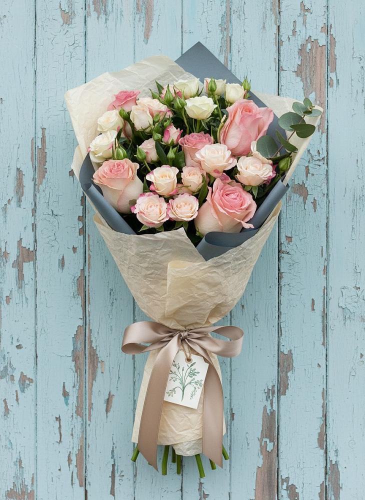 Букет цветов из: Розы в Туголесский Бор