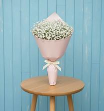 Букет цветов из:  Гипсофила в Туголесский Бор