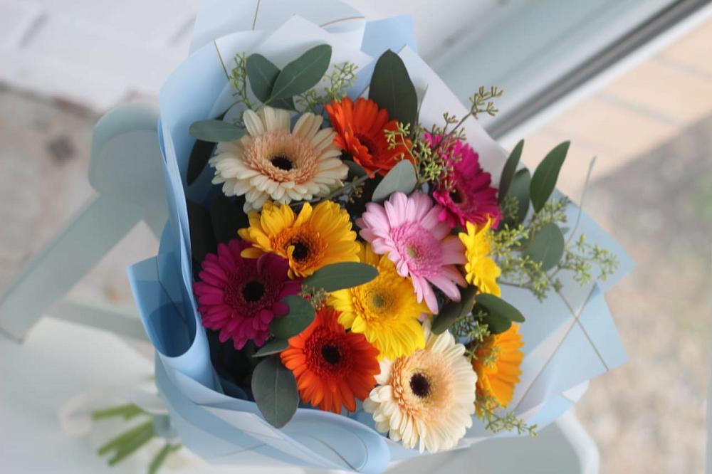 Букет цветов из: Герберы в Туголесский Бор