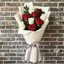 Букет цветов из:  Розы в Туголесский Бор