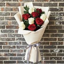 Букет цветов из:  Розы в Туголесский Бор
