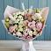 Букет цветов из: Альстромерии и Розы в Туголесский Бор
