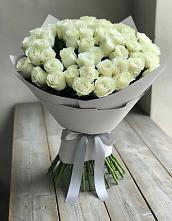 Букет 35 Белых роз в Туголесский Бор
