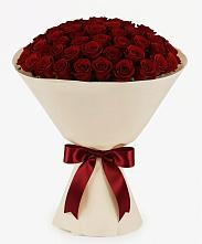 Букет 101 Бордовая роза Блэк Бакарра в Туголесский Бор