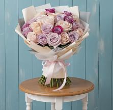 Букет цветов из:  Розы в Туголесский Бор