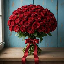 Букет Красные розы Блэк Меджик в Туголесский Бор