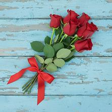 Букет Красные розы в Туголесский Бор