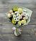 Букет цветов из: Альстромерии, Розы и Хризантемы в Туголесский Бор