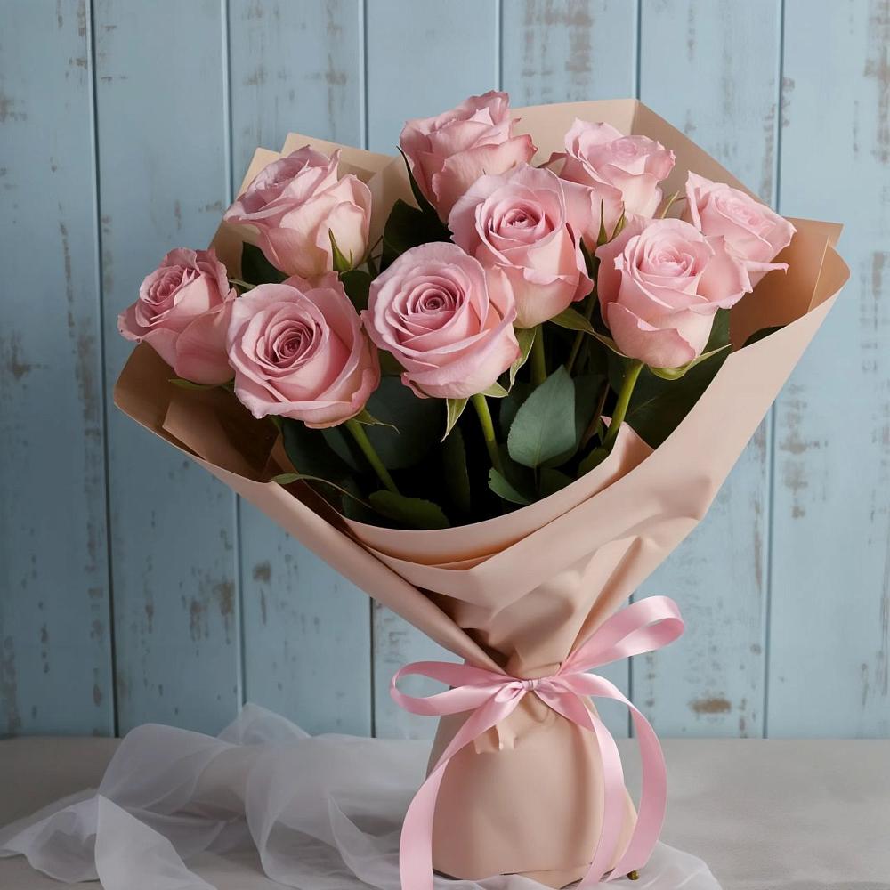 Букет цветов из: Розы в Туголесский Бор