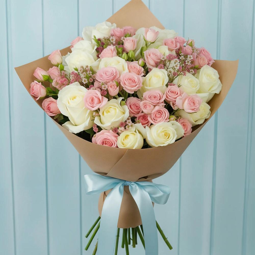 Букет цветов из: Розы в Туголесский Бор