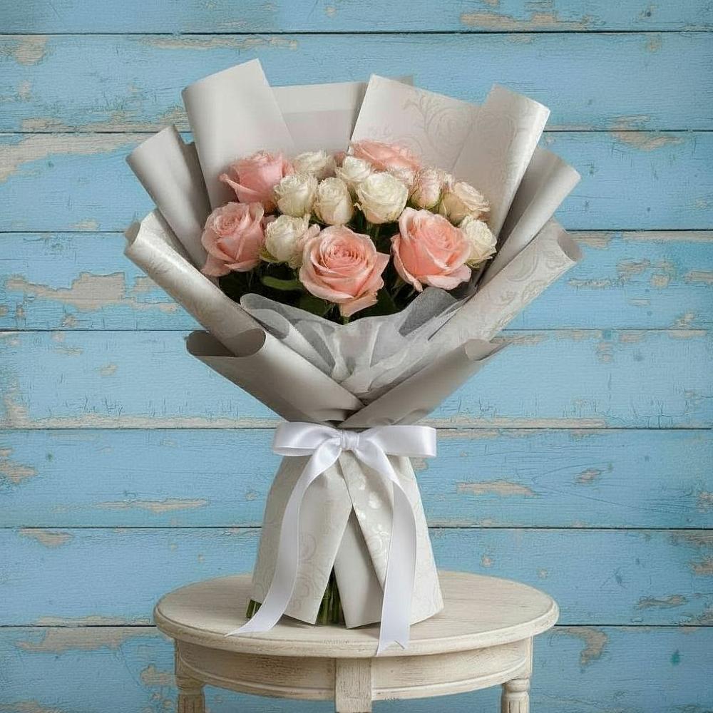 Букет цветов из: Розы в Туголесский Бор