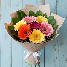 Букет цветов из:  Герберы в Туголесский Бор