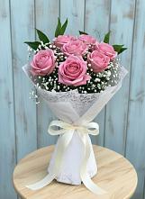 Букет цветов из:  Розы #REPLACE_PRED# Туголесский Бор