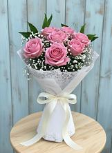 Букет цветов из:  Розы в Туголесский Бор