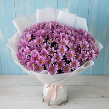 Букет цветов из:  Хризантемы в Туголесский Бор