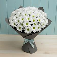 Букет цветов из:  Хризантемы в Туголесский Бор