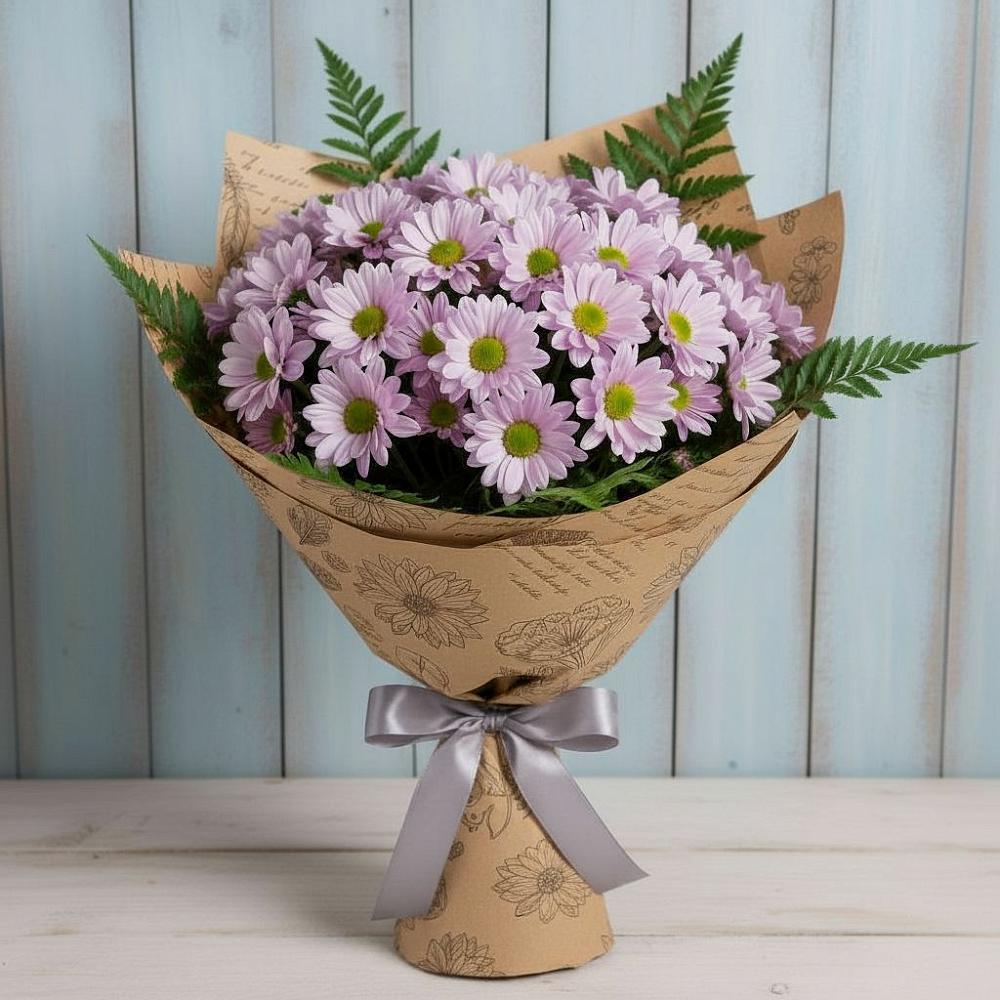 Букет цветов из: Хризантемы в Туголесский Бор