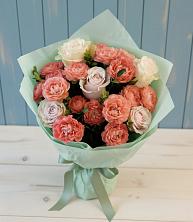 Букет цветов из:  Розы в Туголесский Бор