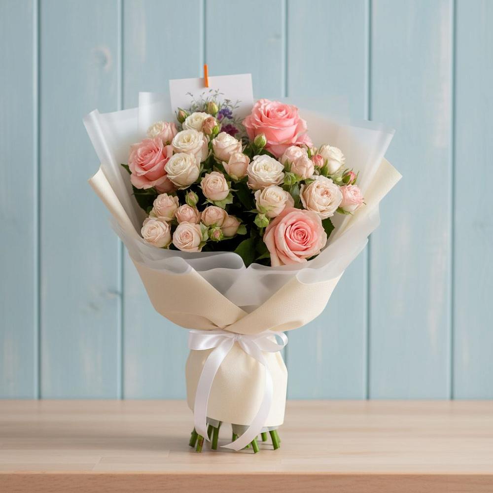 Букет цветов из: Розы в Туголесский Бор