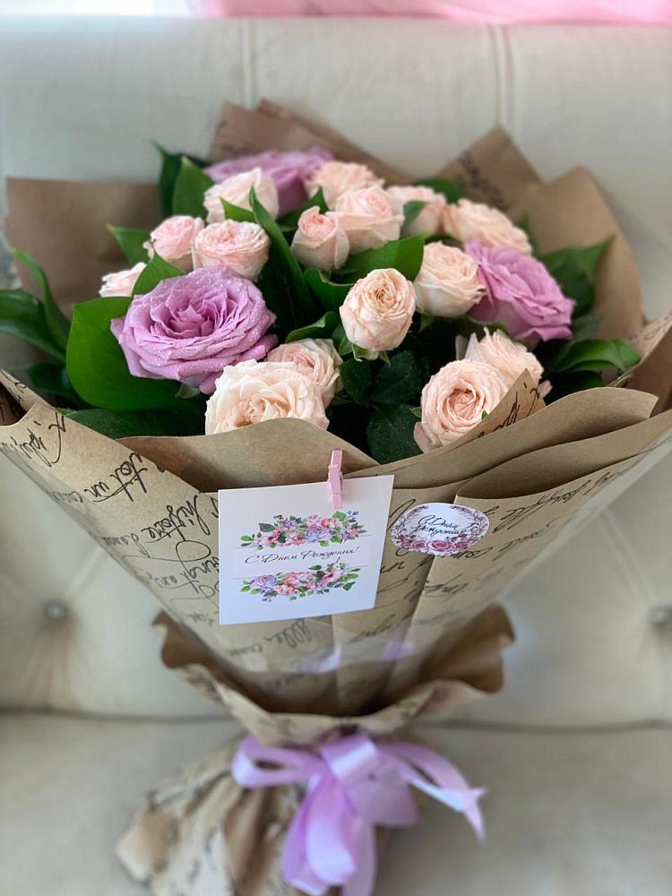 Букет цветов из: Розы в Туголесский Бор