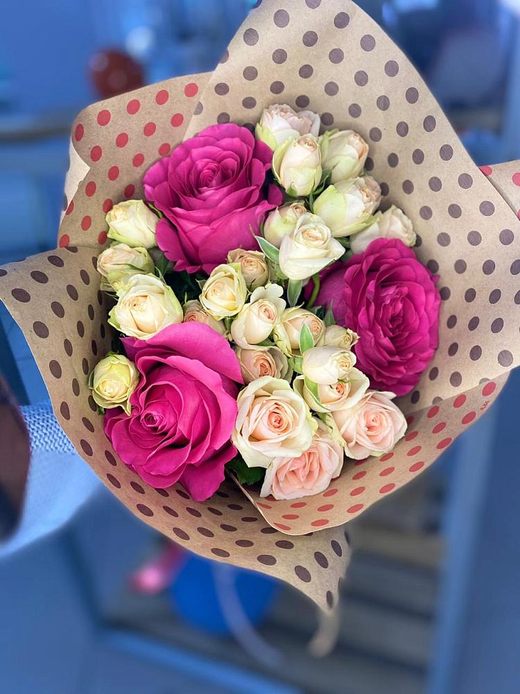 Букет цветов из: Розы в Туголесский Бор