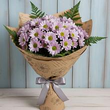 Букет цветов из:  Хризантемы в Туголесский Бор