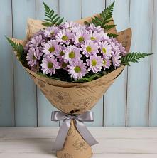 Букет цветов из:  Хризантемы в Туголесский Бор