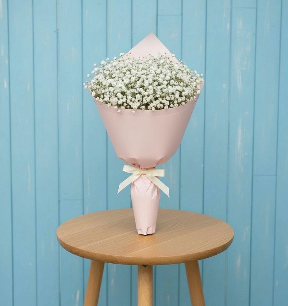 Букет цветов из: Гипсофила в Туголесский Бор