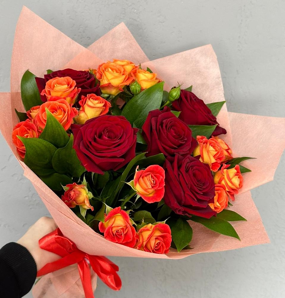 Букет Любовь и восторг в Туголесский Бор