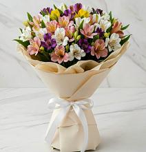 Букет цветов из:  Альстромерии #REPLACE_PRED# Туголесский Бор