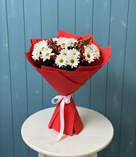 Букет цветов из:  Хризантемы в Туголесский Бор