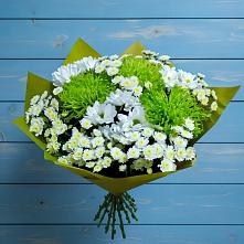 Букет цветов из:  Хризантемы в Туголесский Бор