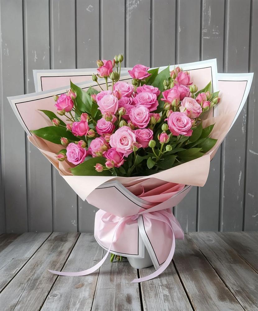 Букет Розовый кустик в Туголесский Бор