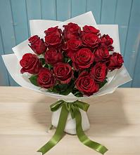 Букет Красные розы в Туголесский Бор