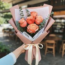 Букет цветов из:  Розы в Туголесский Бор