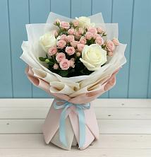 Букет цветов из:  Розы в Туголесский Бор