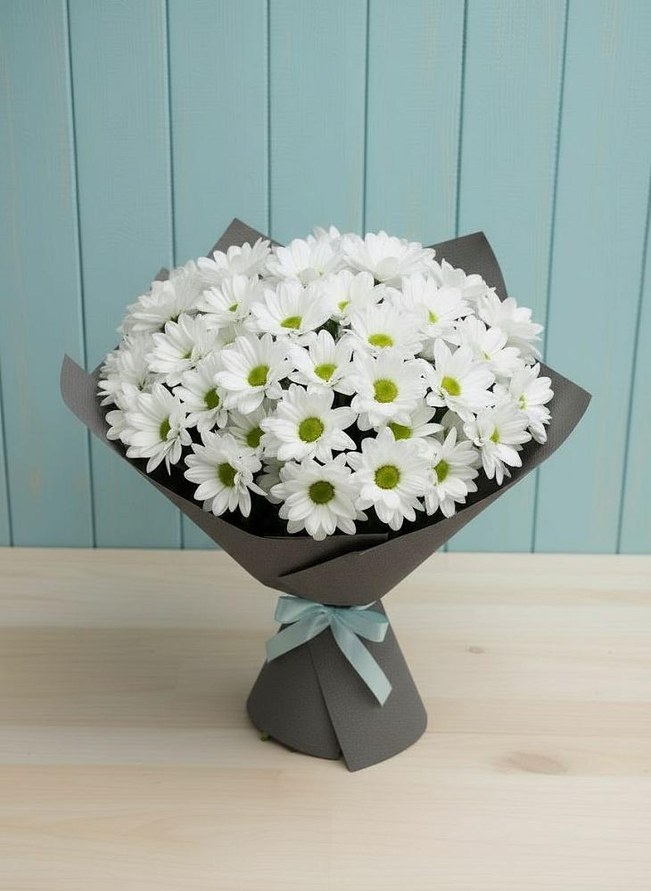 Букет цветов из: Хризантемы в Туголесский Бор