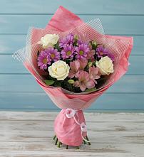 Букет цветов из:  Герберы в Туголесский Бор