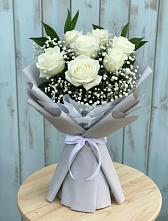 Букет цветов из:  Розы в Туголесский Бор