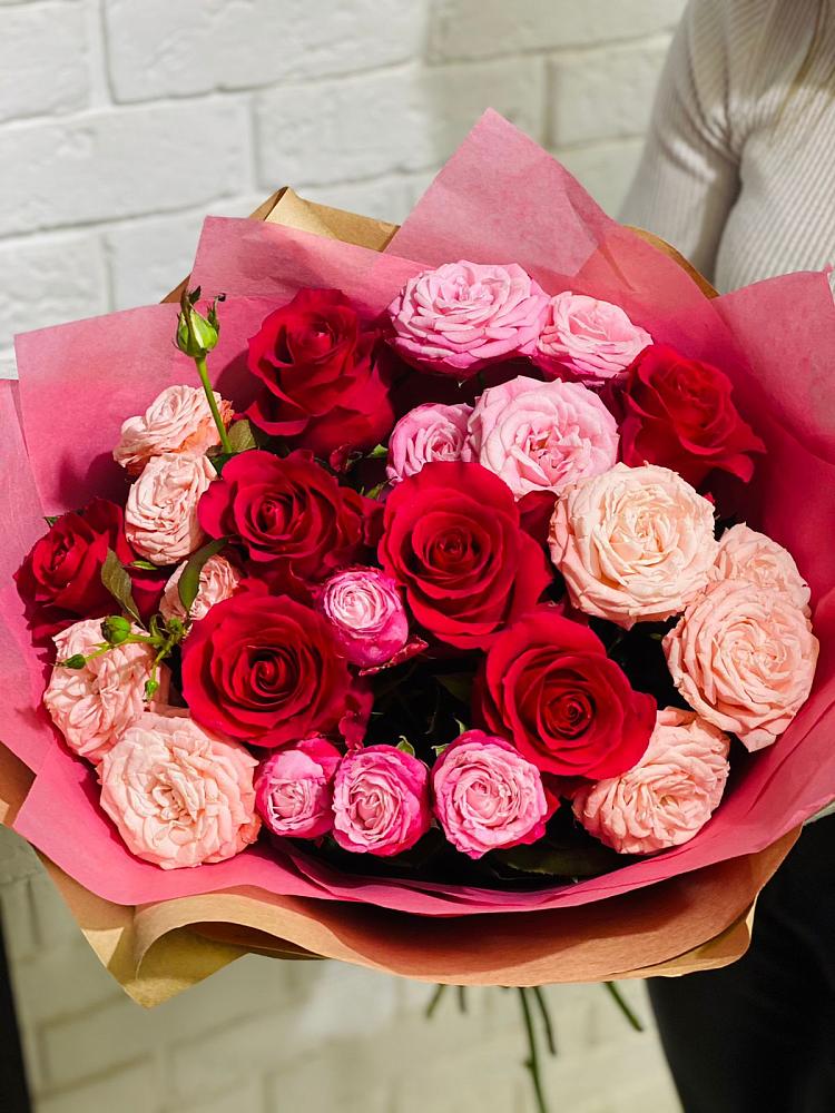 Букет цветов из: Розы в Туголесский Бор