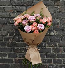 Букет цветов из:  Розы в Туголесский Бор